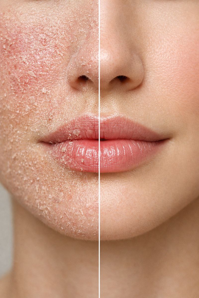 Signs You’re Over Exfoliating (Even If Your Skin Looks Fine)