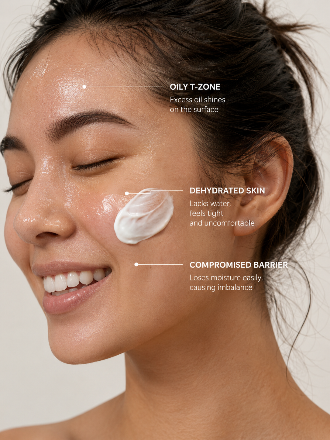 Why Your Skin Feels Greasy but Dehydrated at the Same Time