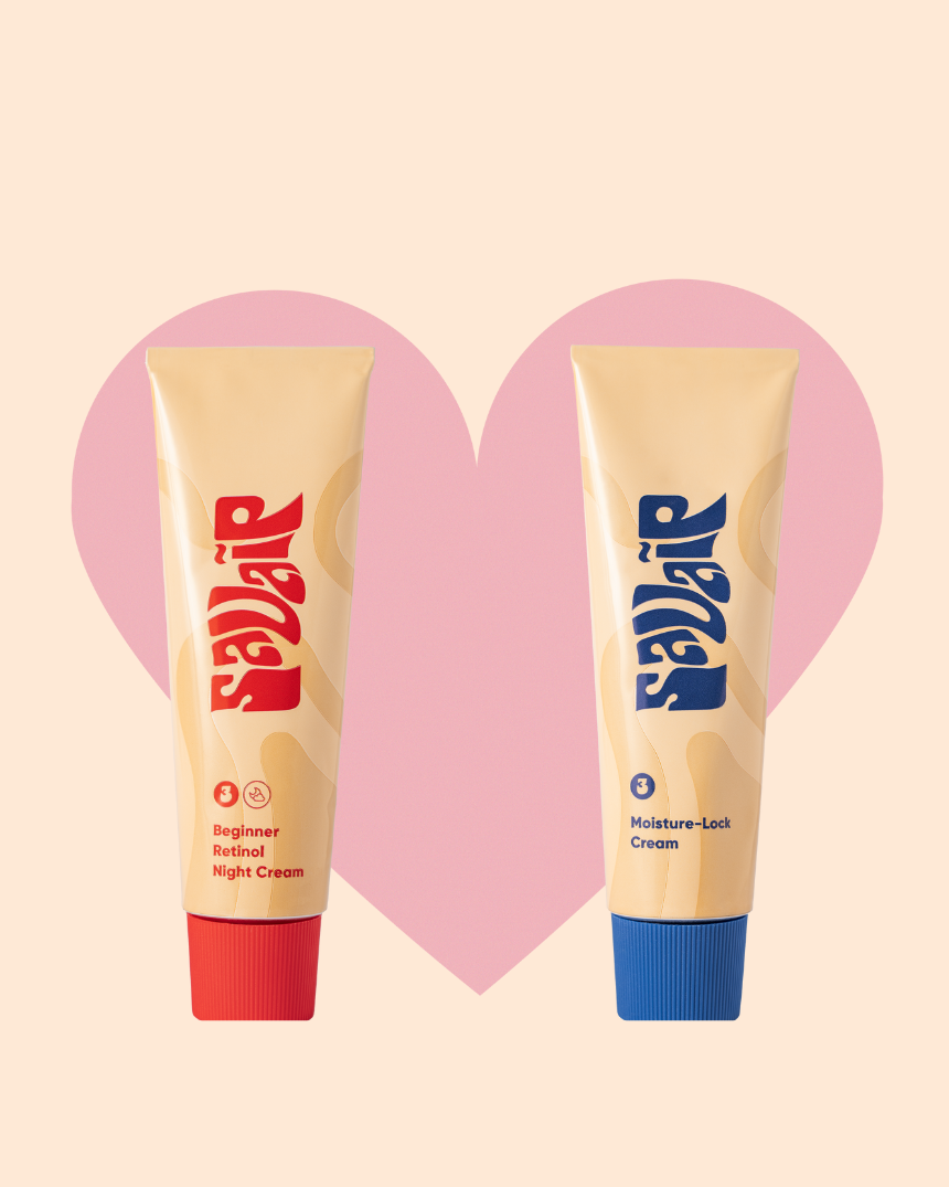 Power Couple: Moisture-Lock Cream & Beginner-Retinol Night Cream